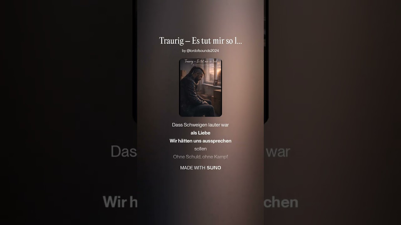 Traurig – Es tut mir so leid 💔 Abschied nach 20 Jahren | @LordofSounds2024