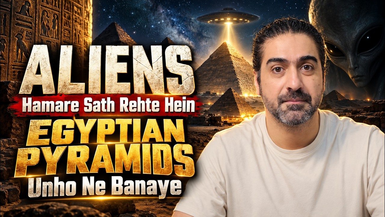Did Aliens Build the Great Pyramid? The 4,500-Year-Old Diary That Reveals the Truth
