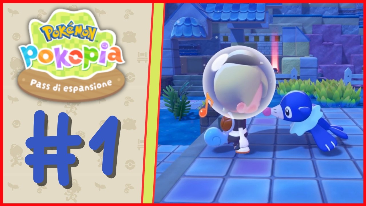 Faccio Sub verso il Fondale Bolleblub &ndash; Pok&eacute;mon Pokopia DLC Gameplay ITA Ep.1