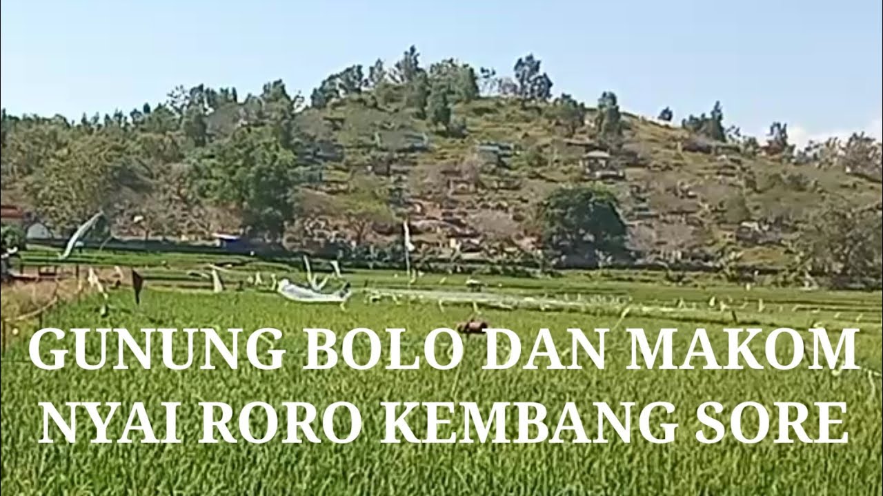 JALAN JALAN DI GUNUNG BOLO TULUNGAGUNG 2023