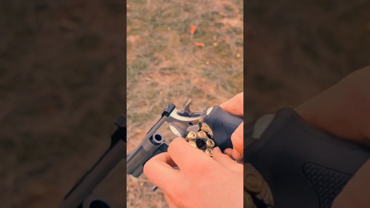 Smith&Wesson 610 with&Without Grib #acehgunfishing