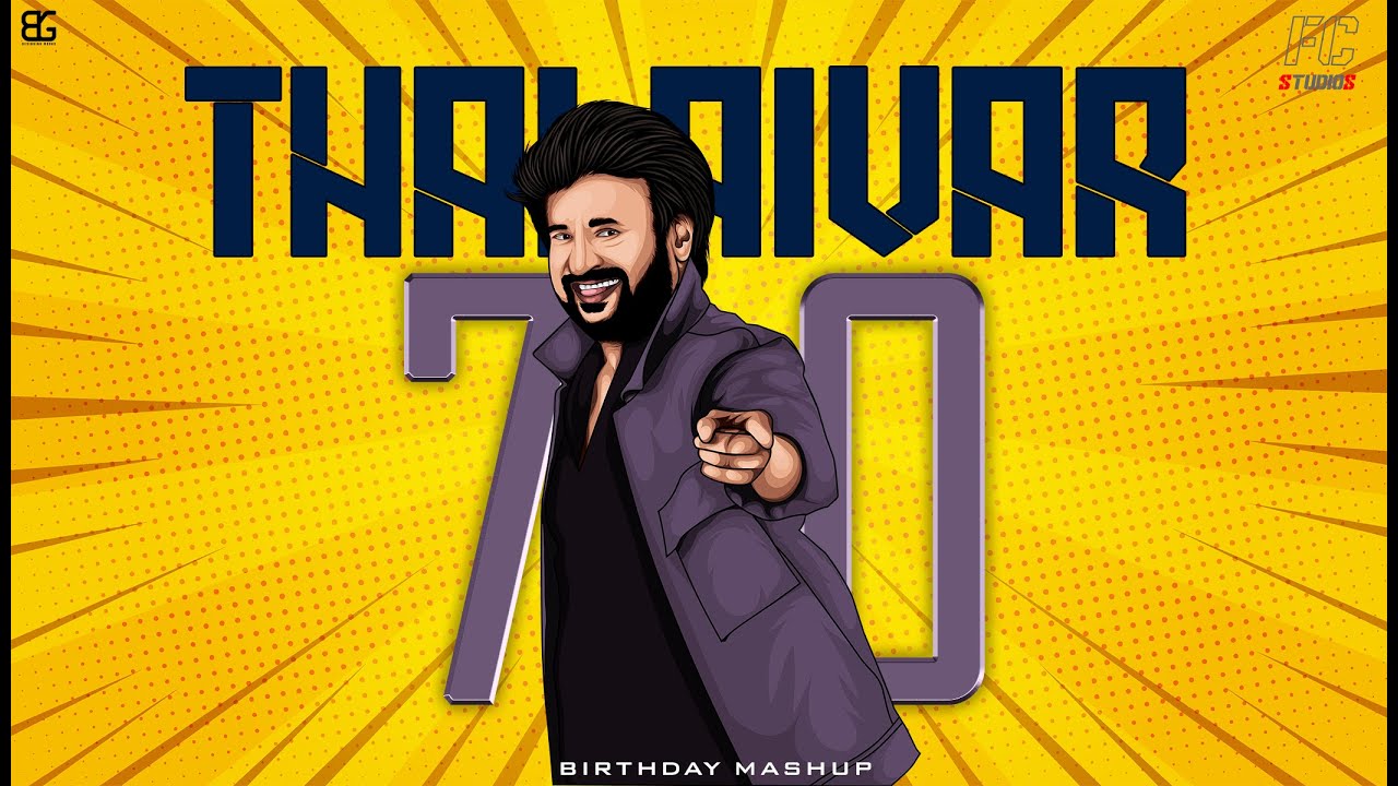 Rajinikanth Birthday Special Mashup 2020| Superstar | Thalaivar Mashup | Whatsapp status