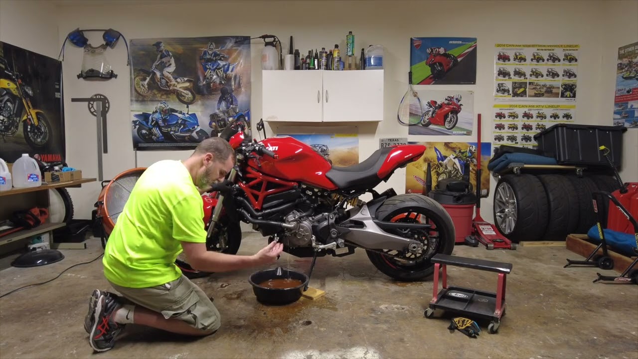 Did switching radiator coolant make my Ducati Monster 821...run cooler?