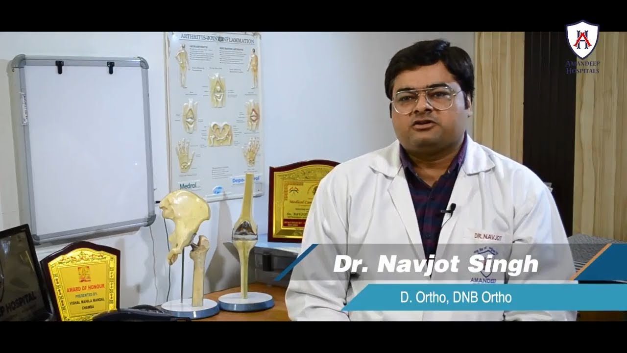 Dr.  Navjot Singh I| Ortho Specialist II Amandeep Hospital Pathankot