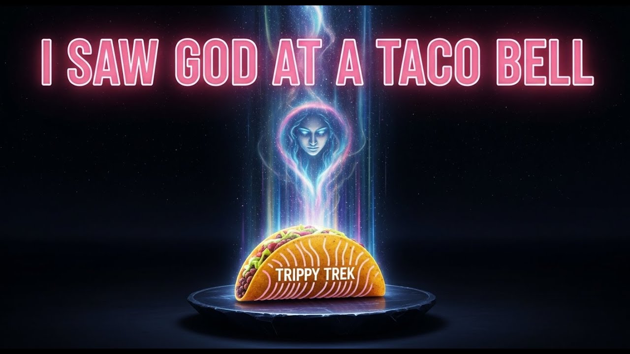 Trippy Trek - I Saw God at a Taco Bell (Official Full Album)