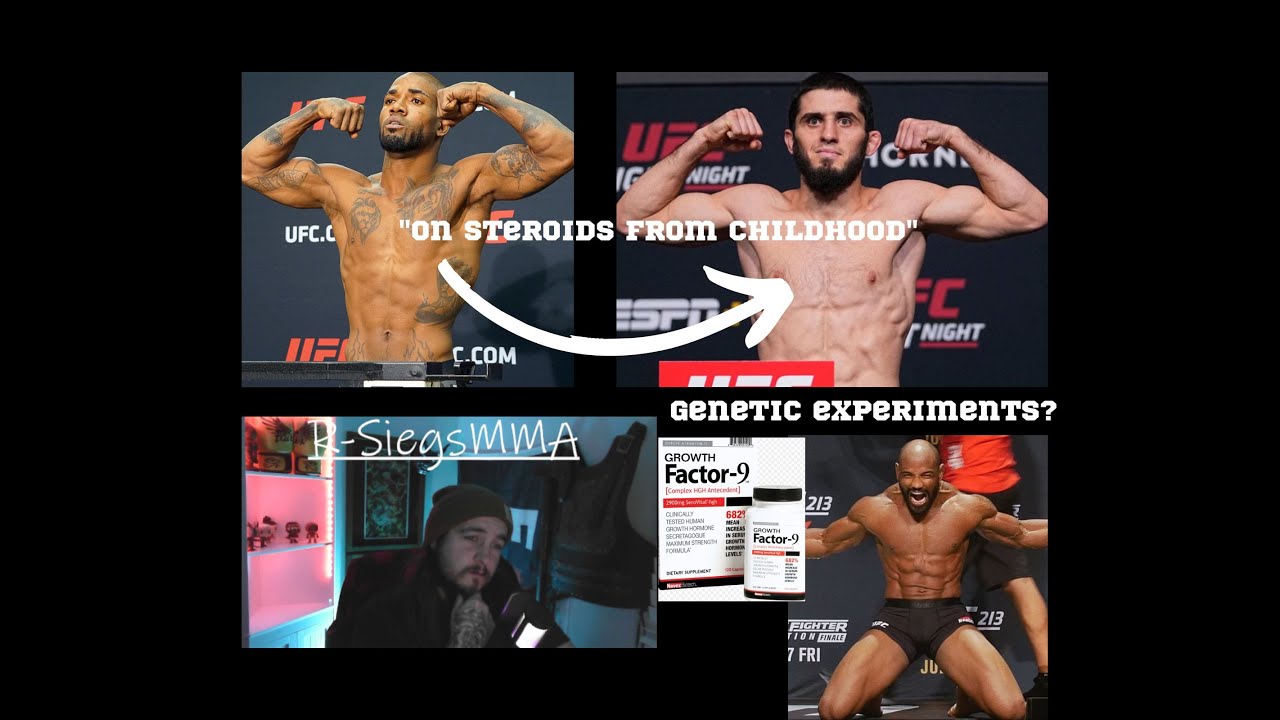 Bobby Green says Khabib and Islam have been on steroids since childhood!