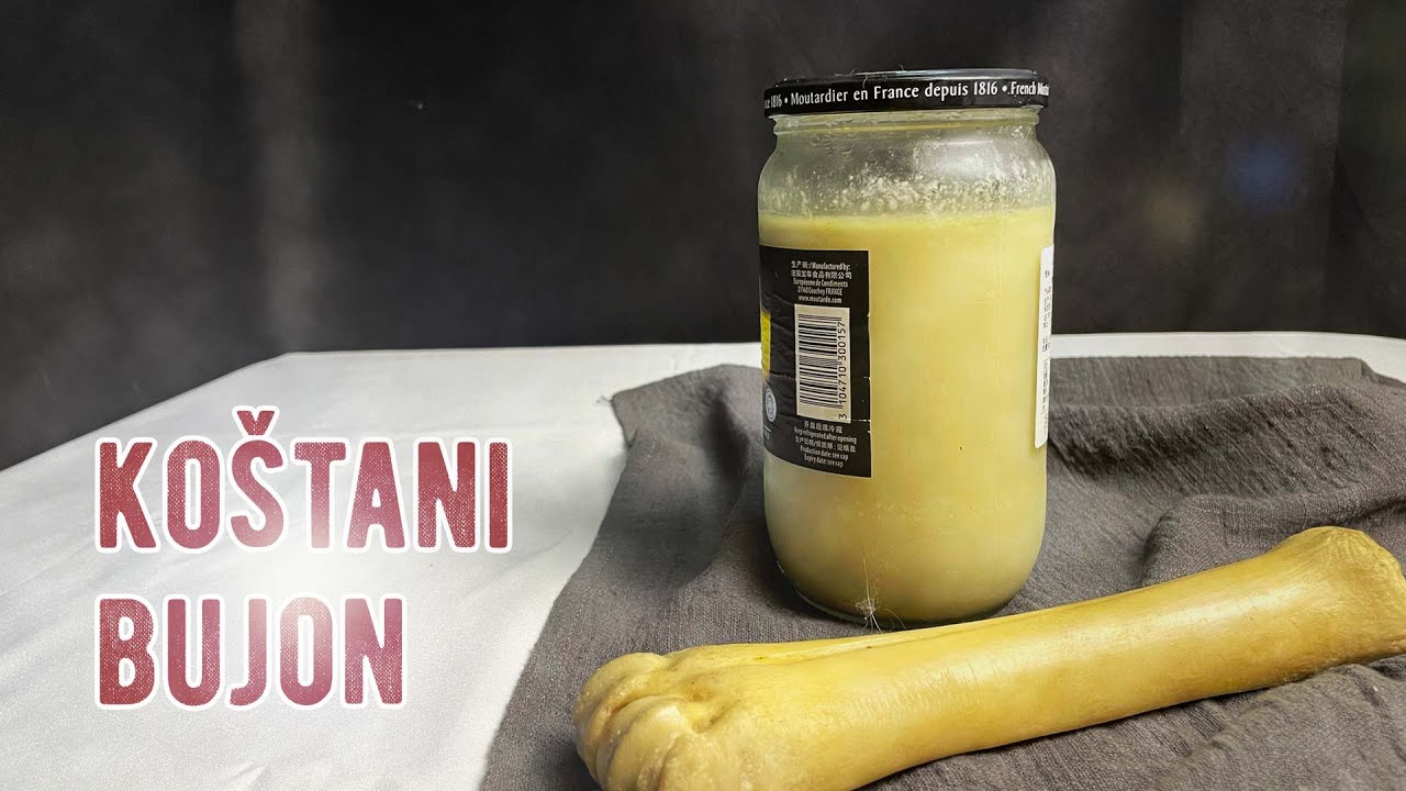 Kako se sprema domaći ko&scaron;tani bujon