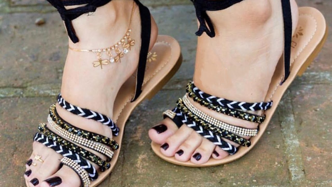 New stylish footwear collection for women