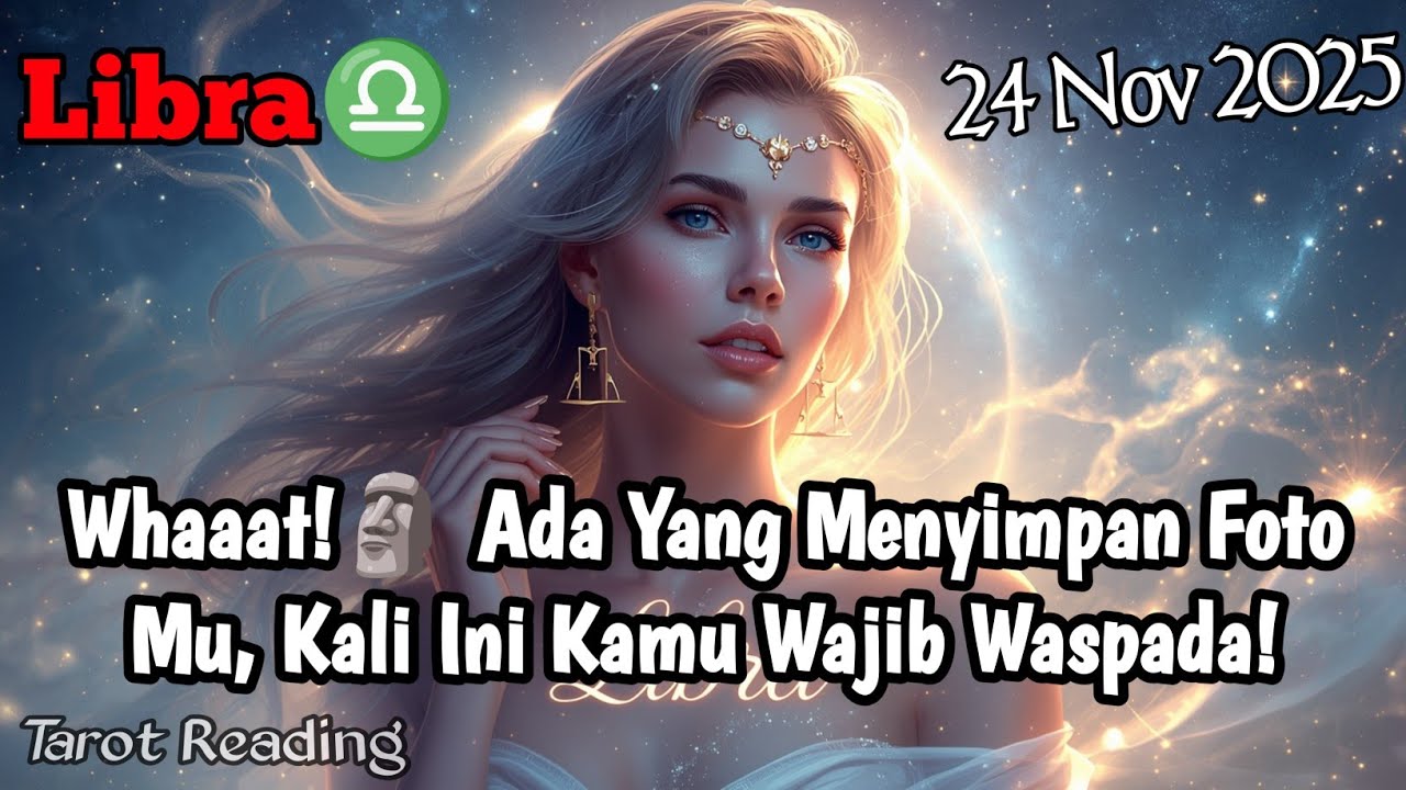 Libra♎ Whaaat!🗿 Ada Yang Menyimpan Foto Mu, Kali Ini Kamu Wajib Waspada 2025 - Mata Zodiak