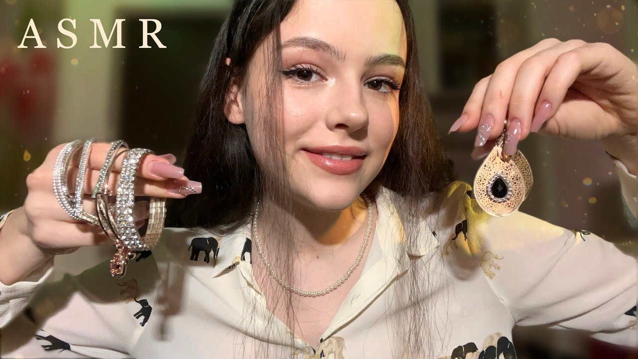 АСМР МАГАЗИН УКРАШЕНИЙ ✨💍 / Ролевая игра 💛