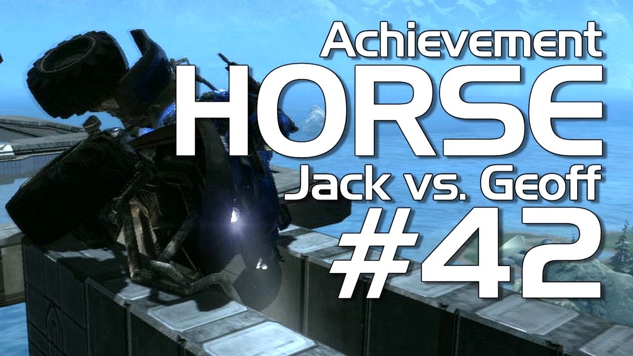 Halo: Reach - Achievement HORSE #42 (Jack vs. Geoff!) | Rooster Teeth