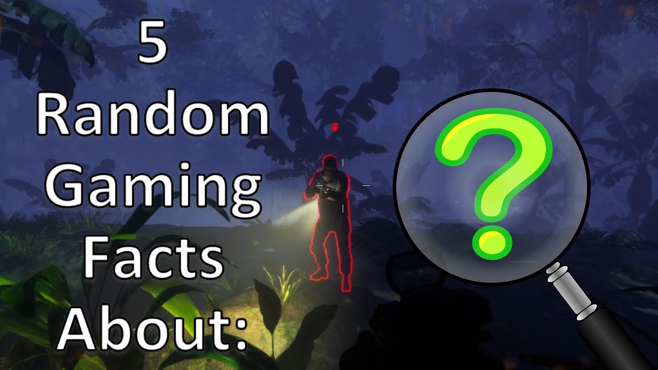 5 Fun Facts about Predator the Game in about 60 Seconds