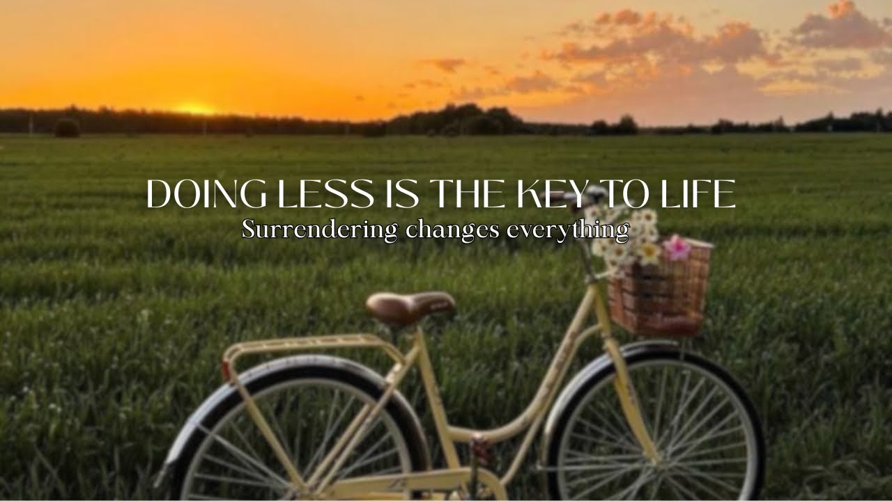 Less Is More: Align & Create a Better Experience