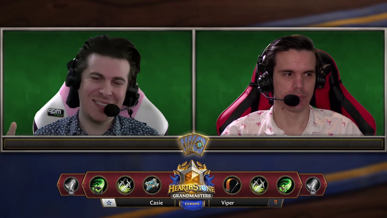 Casie vs Viper - Division B - Hearthstone Grandmasters Europe 2020 Season 1 - Week 5