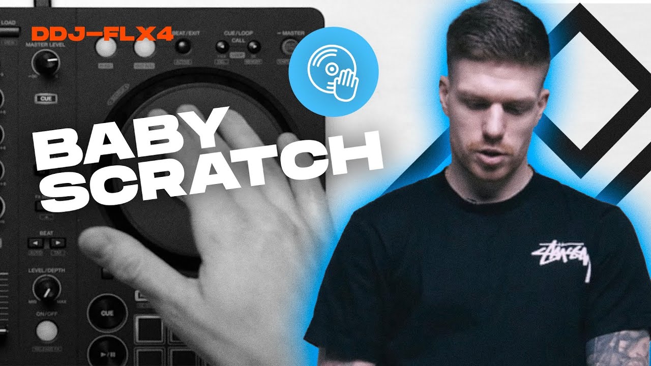 Przejdź do kolejnego utworu używając BABY SCRATCH! DDJ-FLX4 PORADNIK | HEADSTER | HEADSTER MUSIC|