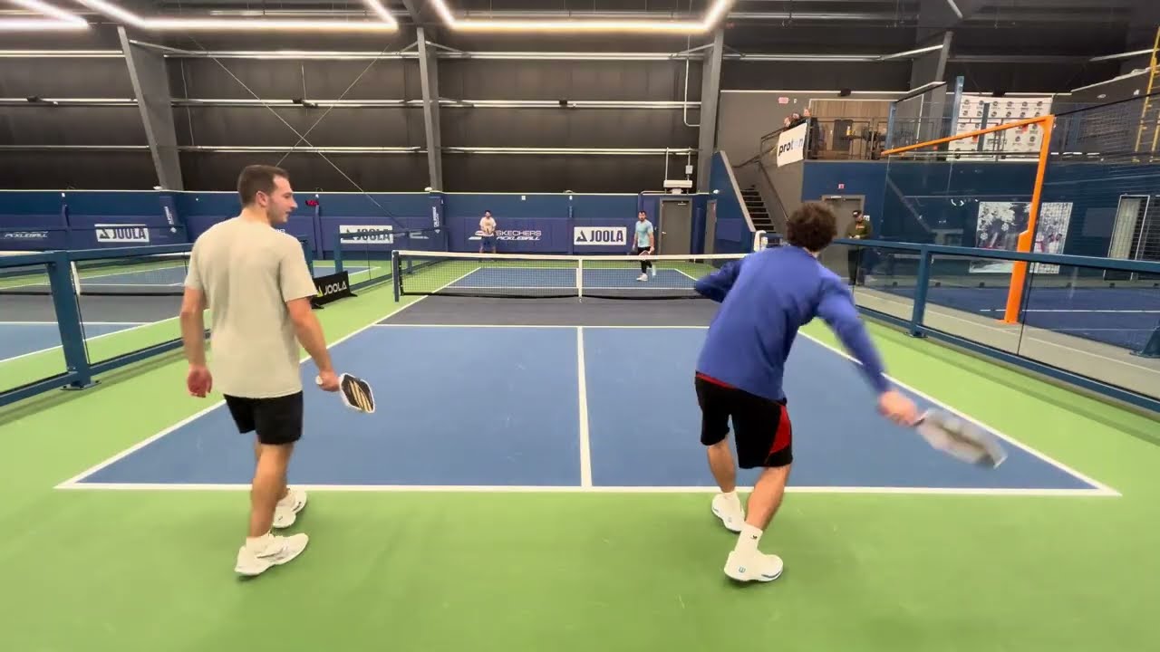 $$ Smash Final Gm 2 Robbie Laidlaw (5.9)/Shay Hugo (5.5) vs Mike Schwitzer (5.0)/Alex DuVerger (5.0)