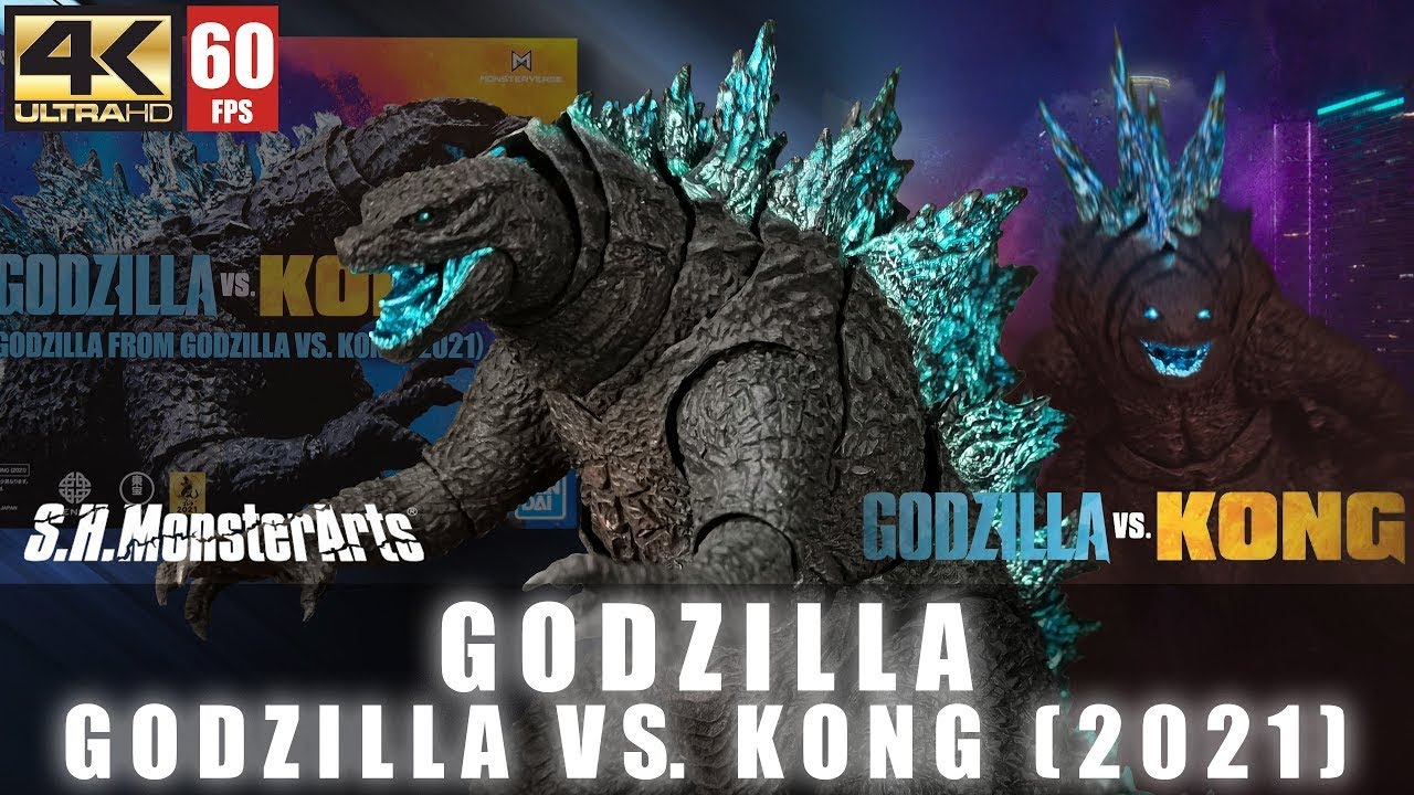 REVIEW : Godzilla 2021 S.H.Monsterart toy from the Godzilla vs. Kong 2021| toys review | SHM