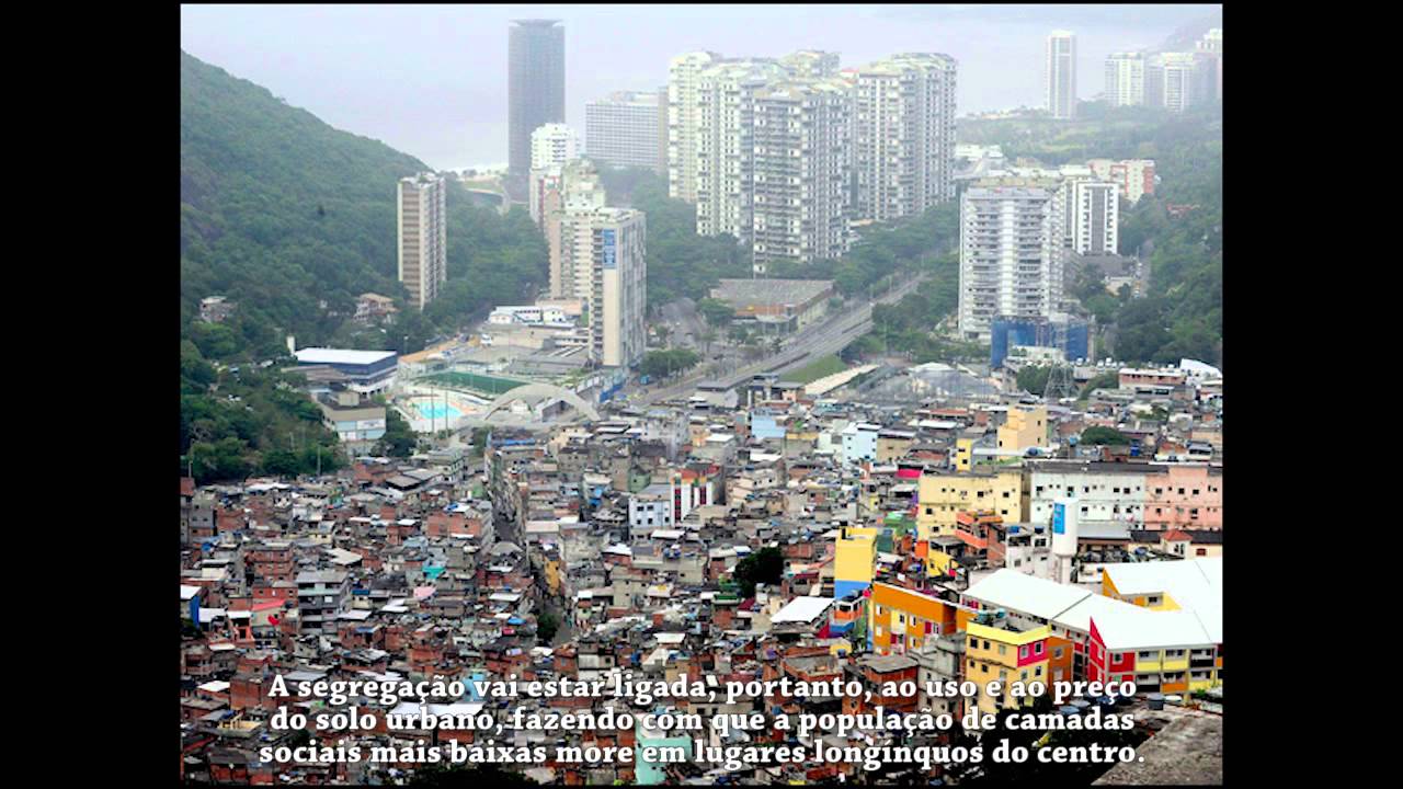 Segrega&ccedil;&atilde;o SocioEspacial - Trabalho de Planejamento Urbano e Regional