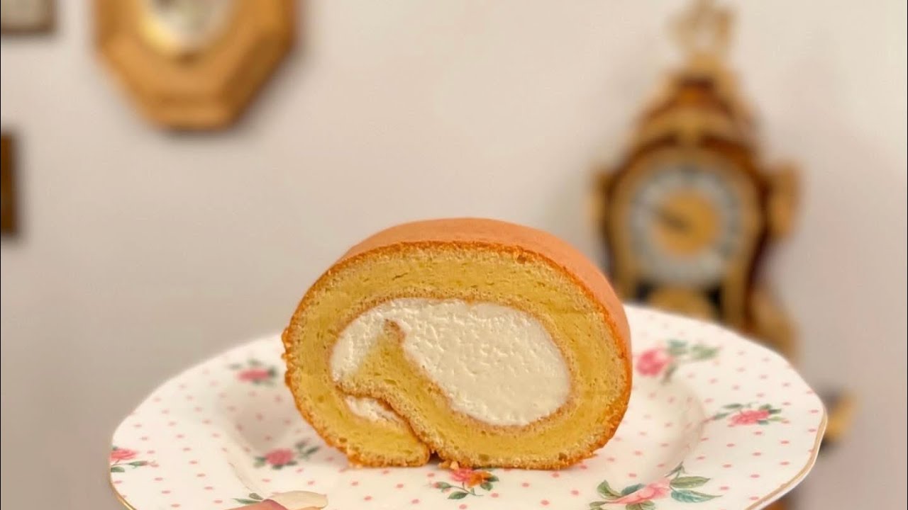 【自家製卷蛋】 Homemade roll cake