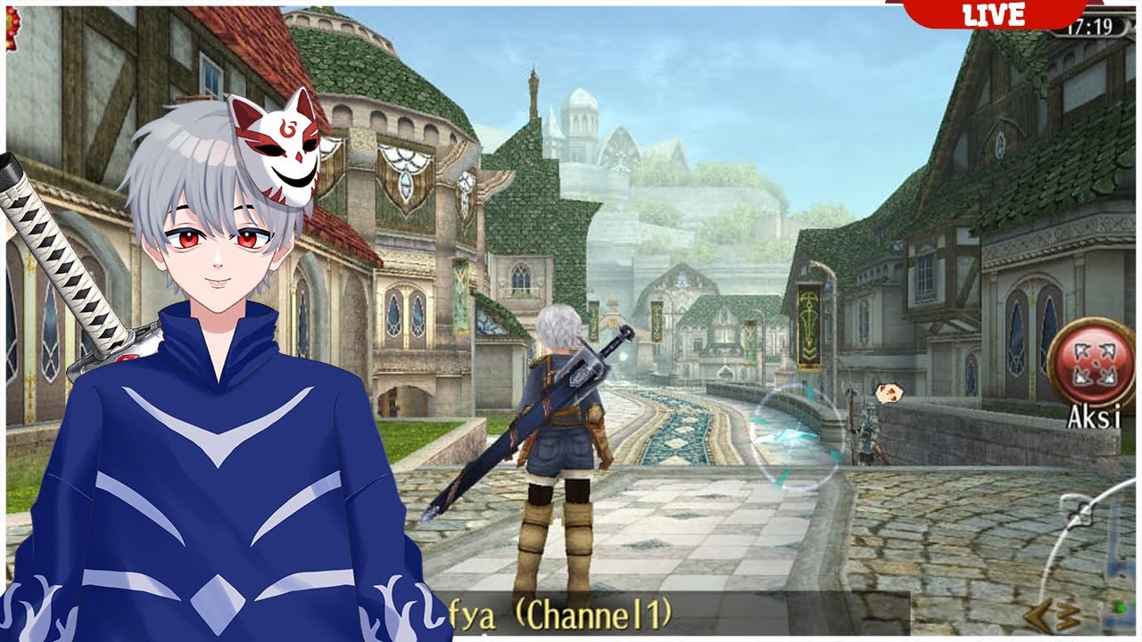 【 Toram Online 】Restream Lanjut Berpertualang Santai di Toram Online
