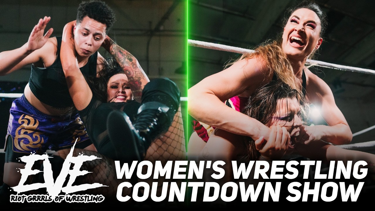 EVE Women's Wrestling Live Countdown Show