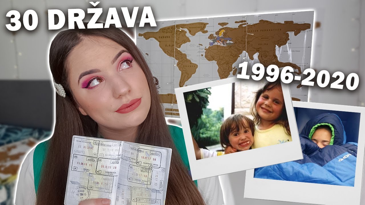 Zajedno grebemo sva moja putovanja | 30 DRŽAVA ZA 24 GODINE