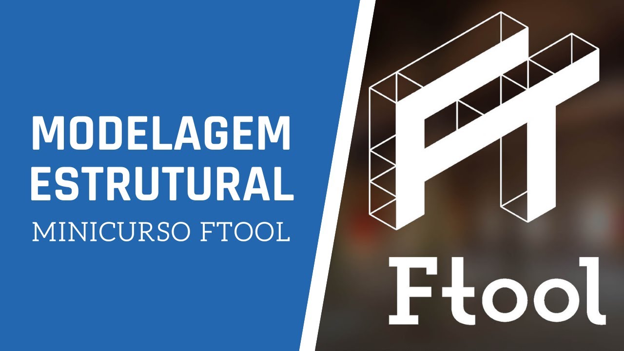 Como modelar estruturas no Ftool