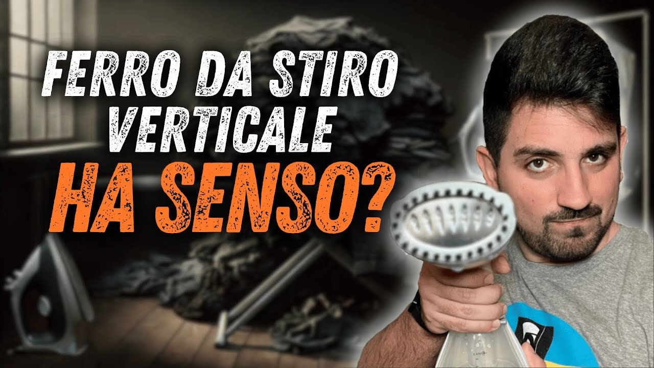 ARIETE 4167 STIRATRICE VERTICALE può SOSTITUIRE un FERRO da STIRO CLASSICO? [RECENSIONE]