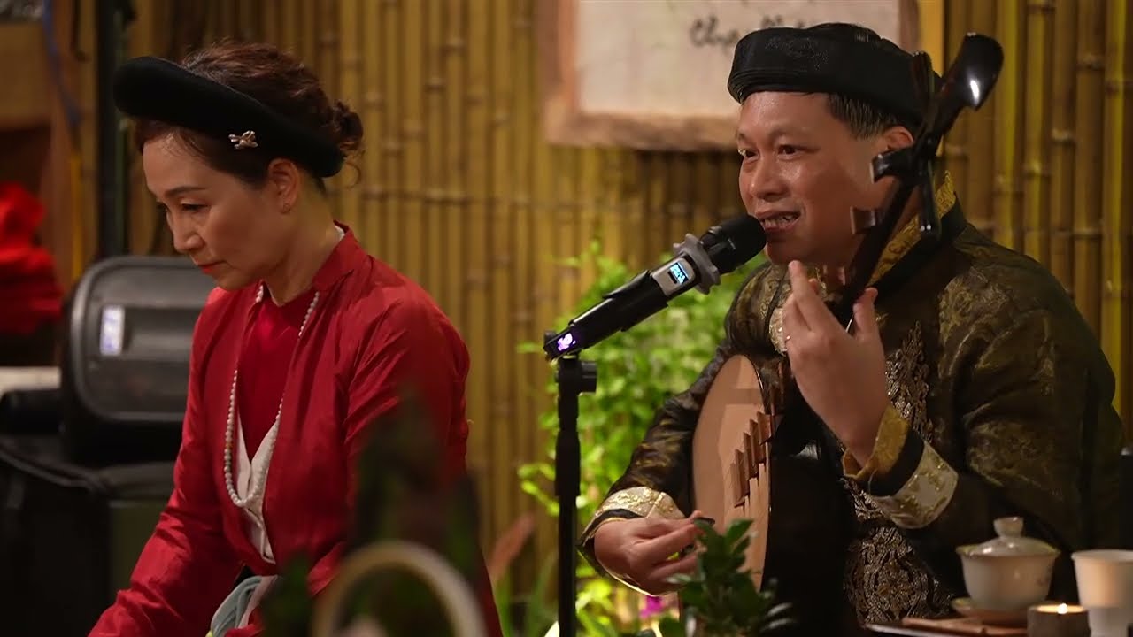Ngồi buồn nhớ mẹ ta xưa - NSƯT Anh Tấn & Nghệ sĩ Kim Luyên