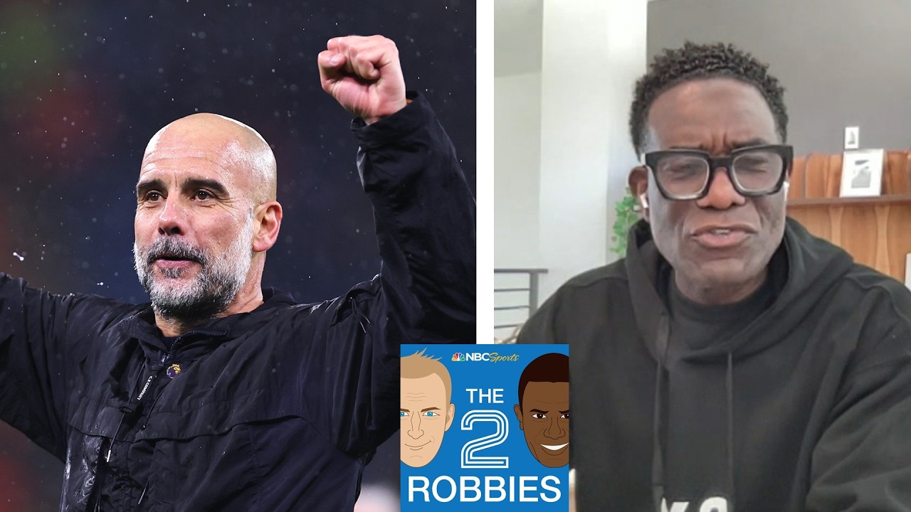 Manchester City 'are in this' title race heading into Run In | The 2 Robbies Podcast | NBC Sports