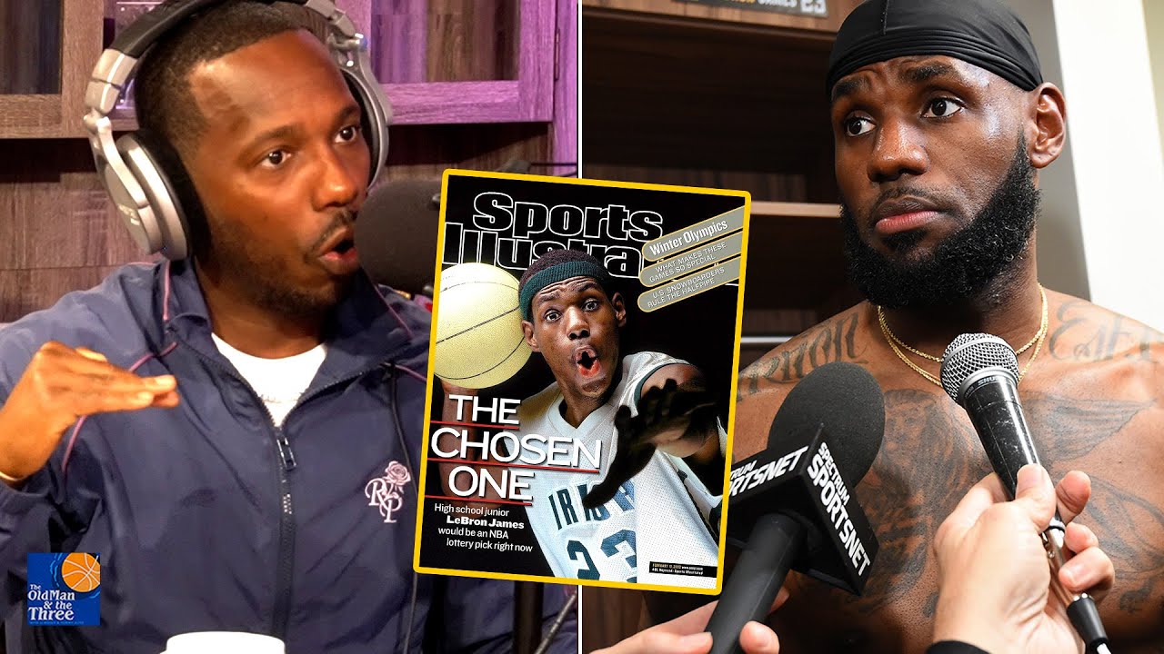 The Genius of LeBron: How Rich Paul Knew Bron Could Handle Being “The Chosen One”