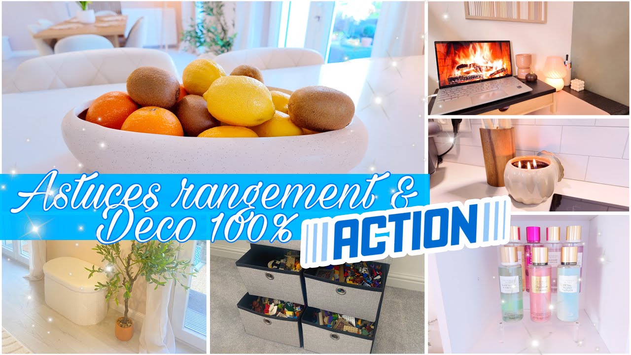 6 ASTUCES RANGEMENT & D&Eacute;CO 100% ACTION // ASTUCES ACTION PETITS PRIX ✨