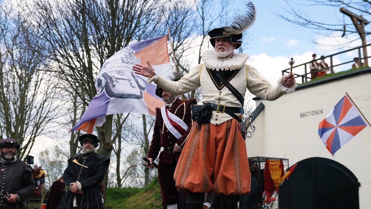 Brielle 450 Jaar - 1 april viering