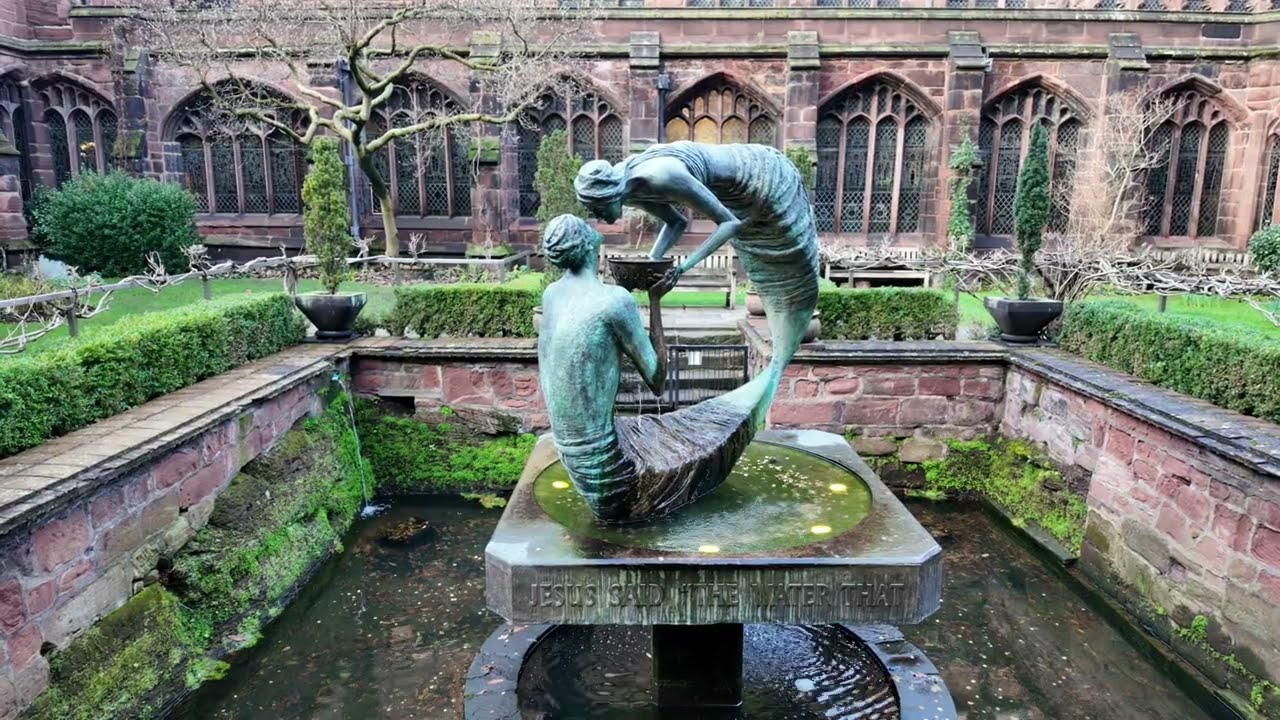 A walk round the wonderful CHESTER CATHEDRAL