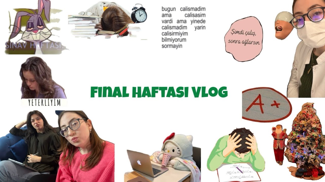 Ankara Üniversitesi Diş Hekimliği Fakültesi Final Haftası Vlog🥲💖🫣