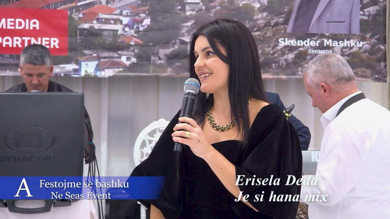 FESTOJME SE BASHKU NE SEAS EVENT DT 30 DHJETOR 2025 Erisela Deda je si hana mix