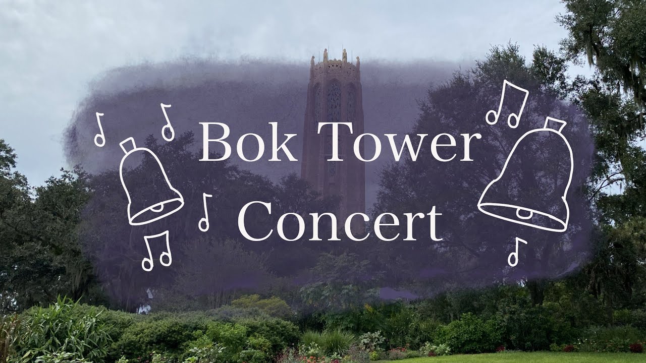 Listening to Bok Towers Sing | 4 minutes of the Singing Tower at Bok Tower Gardens