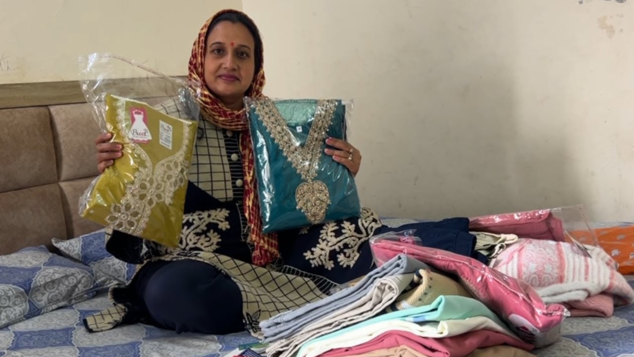 देखो क्या- क्या खरीद हमने , किसलिए की इतनी सारी Shopping || Pal Family Vlogs