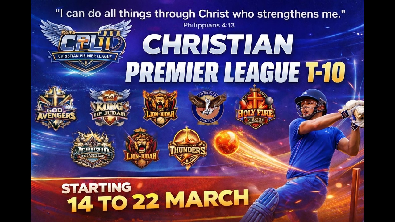 CPL T10 1st match 2026 | Christian Premier League  Live