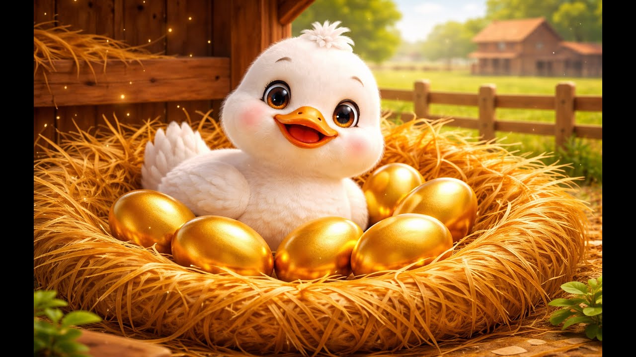 THE GOOSE THAT LAID GOLDEN EGGS