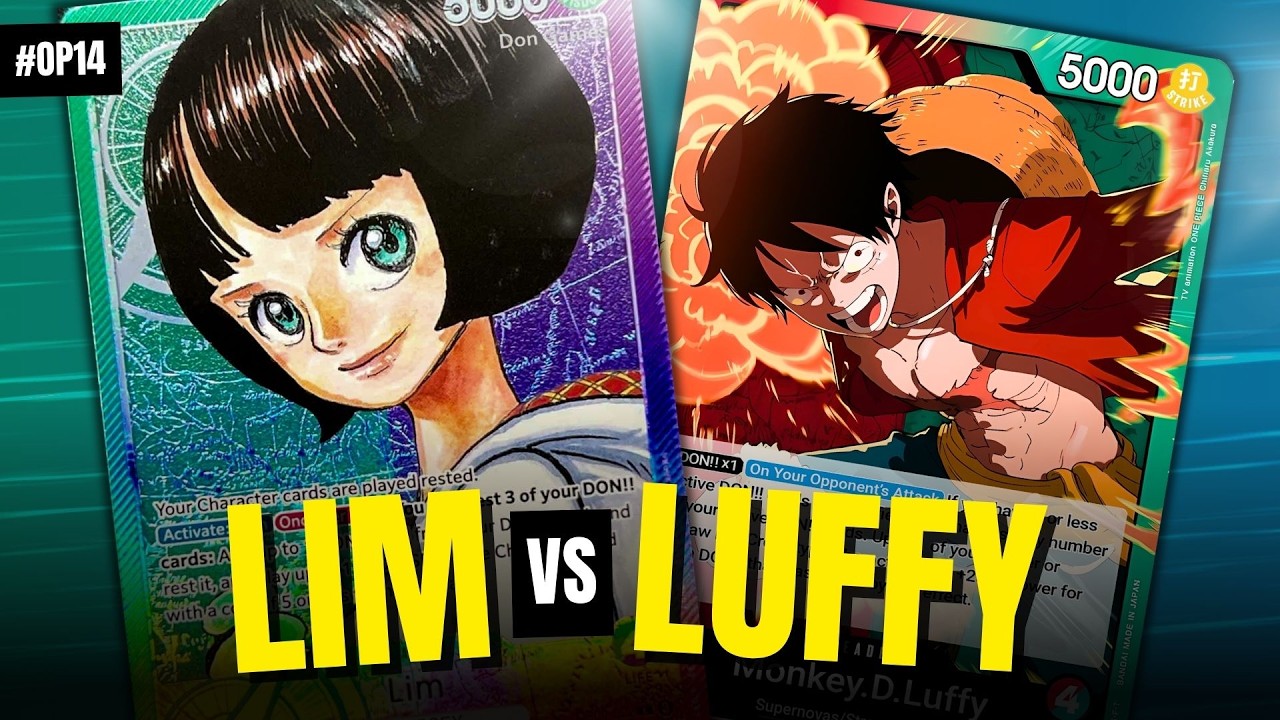 Lim vs RG Luffy (POV)