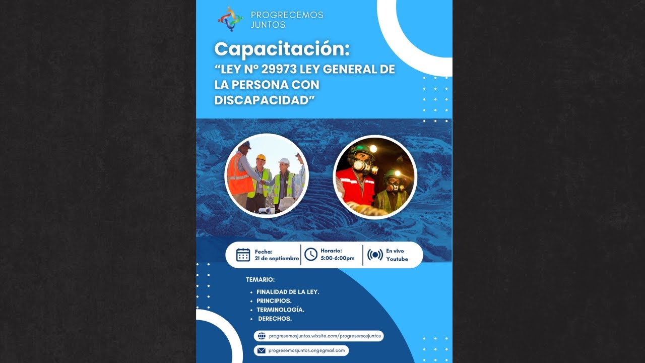 “LEY Nº 29973 LEY GENERAL DE LA PERSONA CON DISCAPACIDAD”