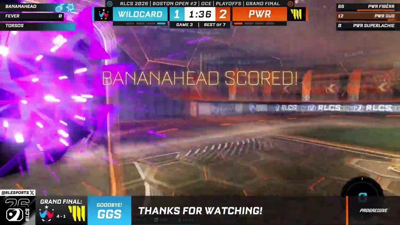 RLCS 2026 OCE Open 2 GRAND FINAL