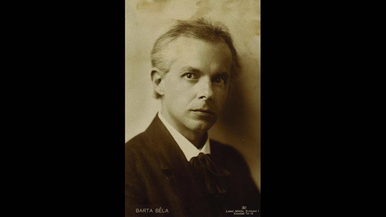Irén Marik - Allegro barbaro, BB 63