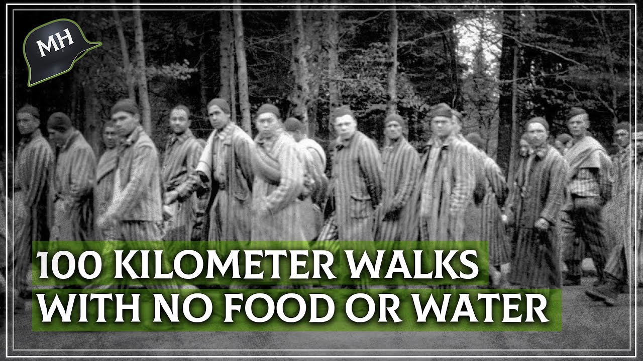 'Death Marches' | The terrible FORCED WALKS with a single destination: DEATH