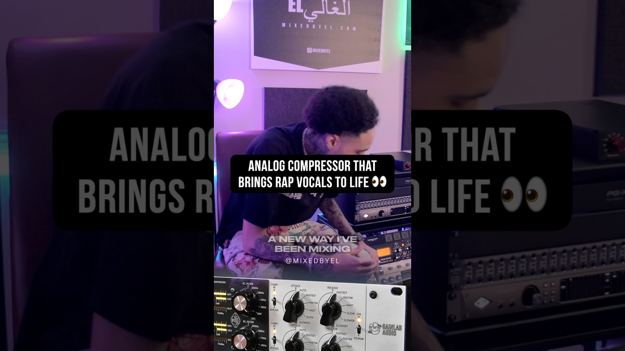 Analog Compressor That Brings Rap Vocals To Life | Gainlab Governor
