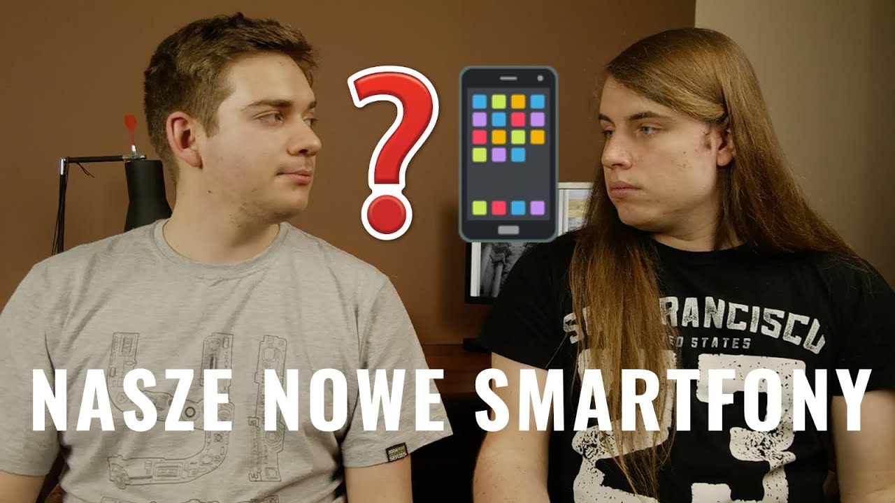 Nasze nowe smartfony!