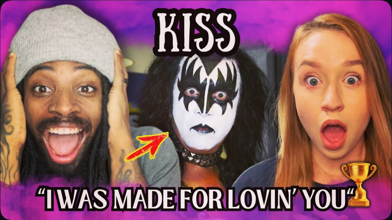 KISS FANS REJOICE I Was Made For Lovin' You REACTION!