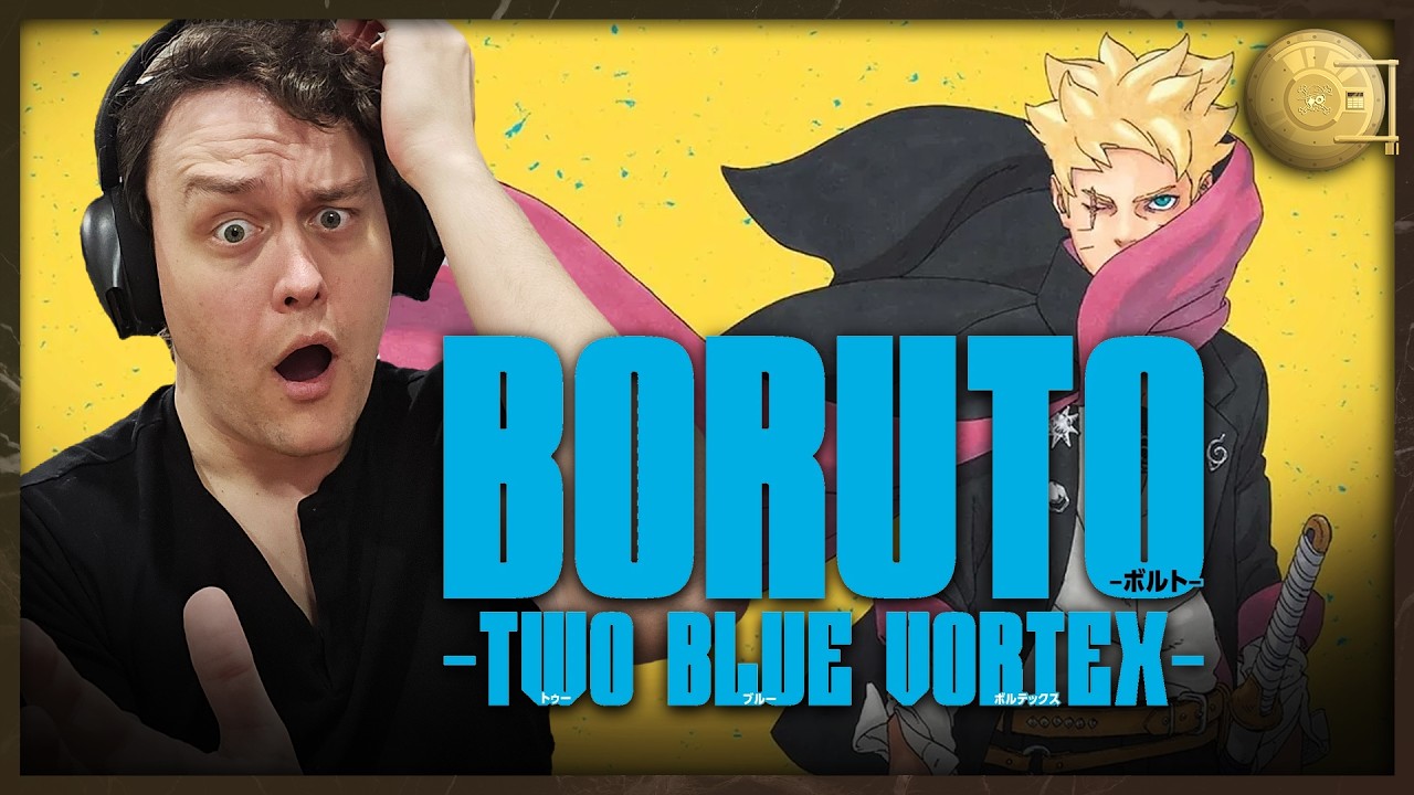 Boruto: Two Blue Vortex Chapters 1-17 (Full Reaction)