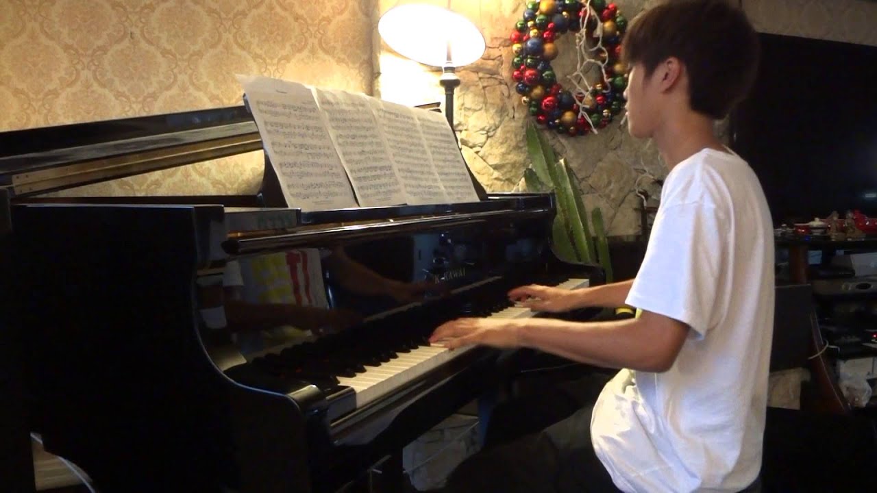 Bruno Mars - Treasure - Piano cover by Jack Chen